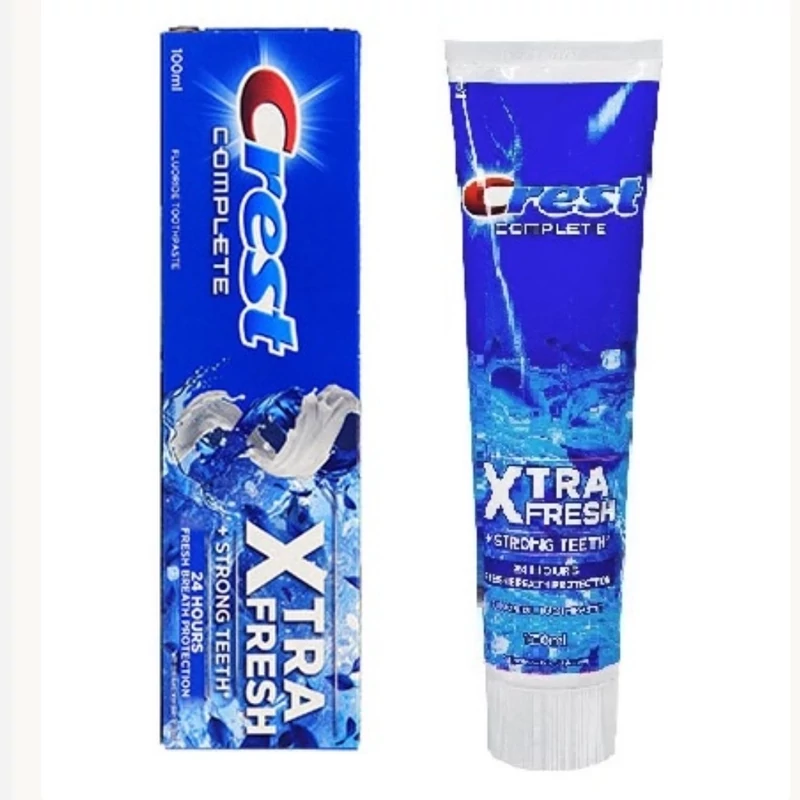خمیردندان کرست اکسترا فرش Crest Complete Xtra Fresh