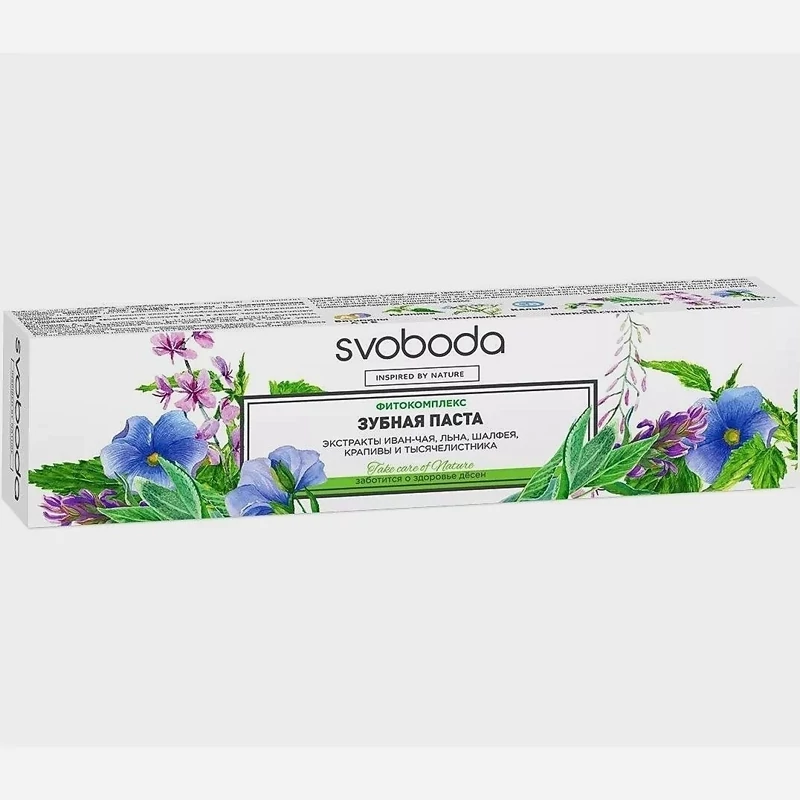 خمیردندان فیتو کمپلکس Svoboda روسی