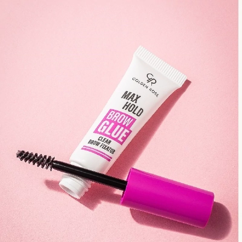 چسب ابرو مکس هولد گلدن رز Golden Rose Max Hold Brow Glue