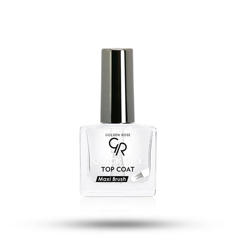 تاپ‌کوت خشک‌کننده سریع گلدن رز مدل Quick Dry Top Coat