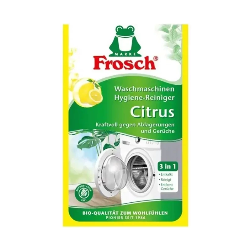 پودر جرم گیر ماشین لباسشویی فرش Frosch حجم 250 گرم