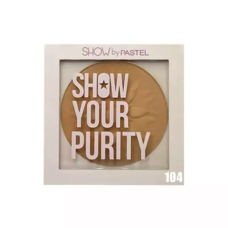 پنکک پاستل (Pastel) مدل Show Your Purity شماره 104