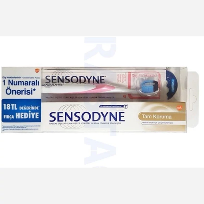 پک خمیردندان و مسواک سنسوداین همه کاره (sensodyne tumbakim) 75میل