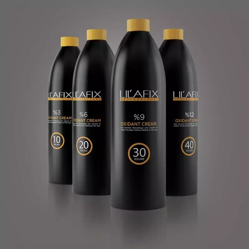 اکسیدان یک لیتری لیلافیکس lilafix شش درصد Lilafix Oxidant Cream