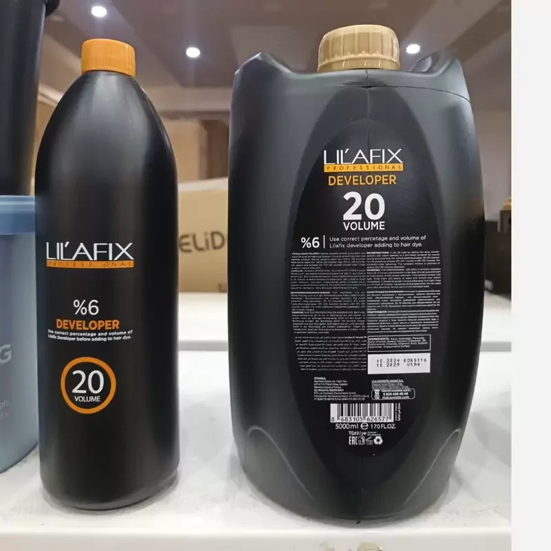 اکسیدان 6درصد لیلافیکس LilaFix تا پایه 20 حجم 5000 میل