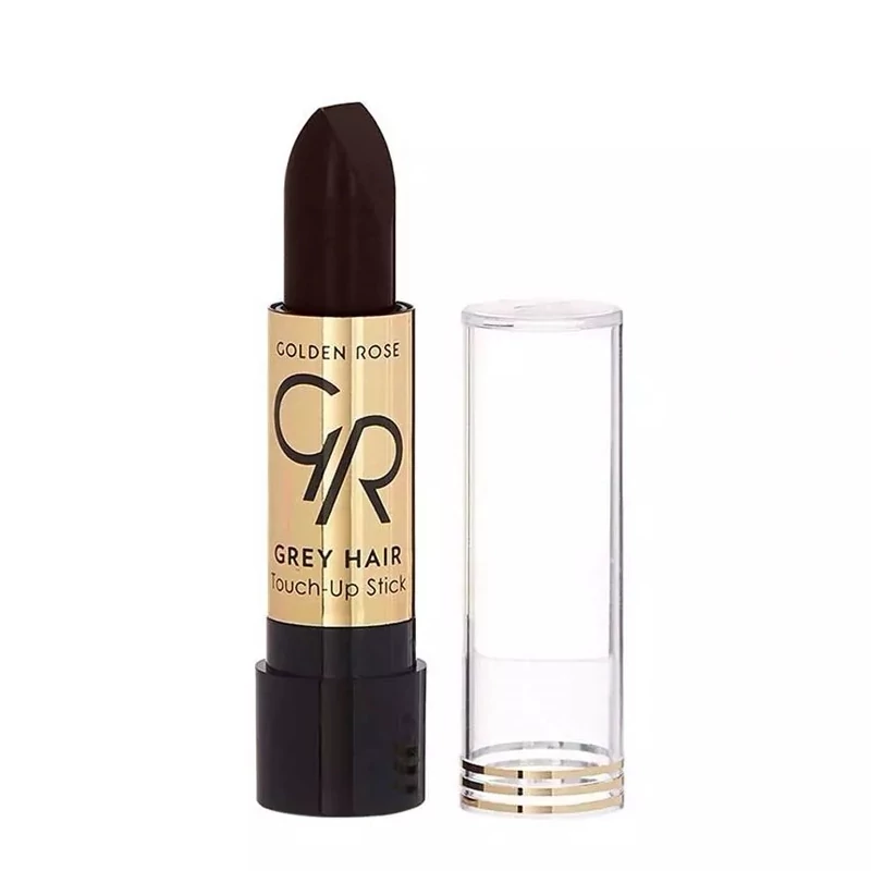 استیک پوشاننده مو گلدن رز (رژمو) رنگ dark brown