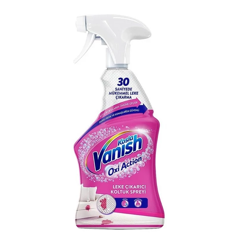 اسپری لکه بر مبل ونیش (VANISH) 500 میل