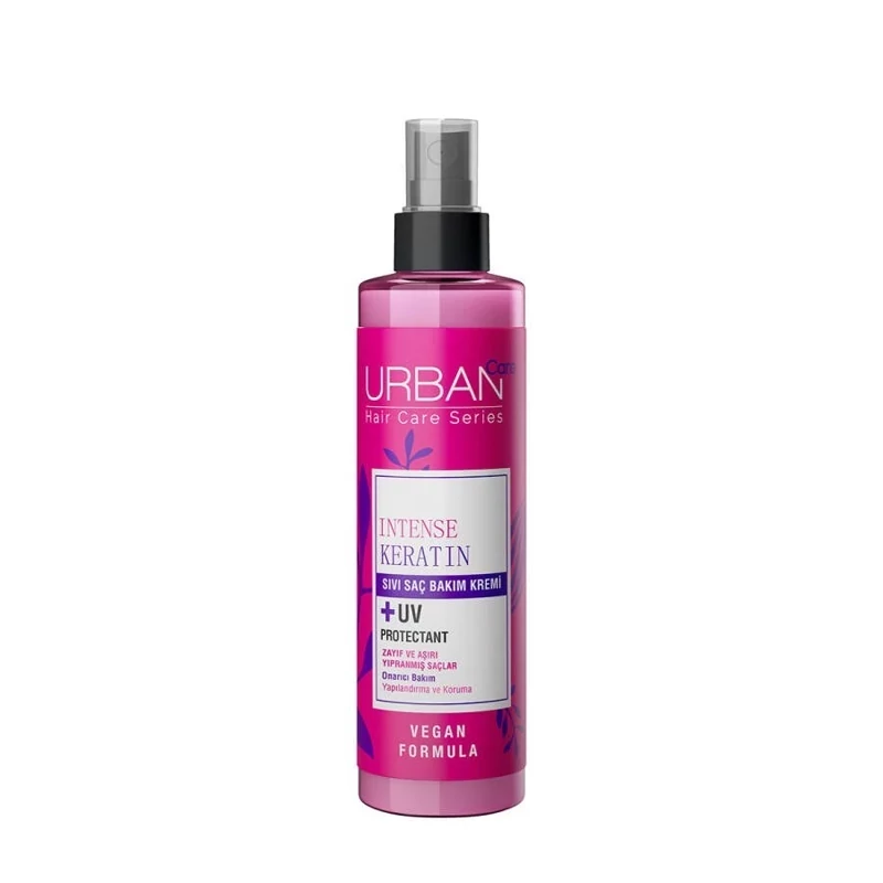 اسپری دوفاز مو کراتینه اوربان کر Intense Keratin