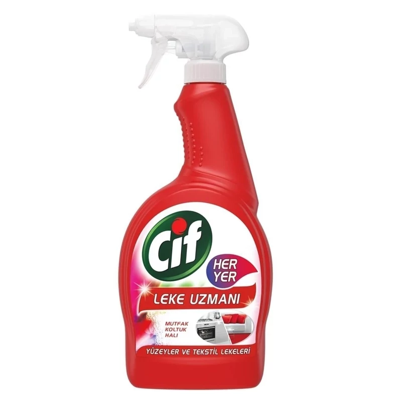 اسپری چند منظوره جیف CIF پاک کننده قدرتمند تمام سطوح