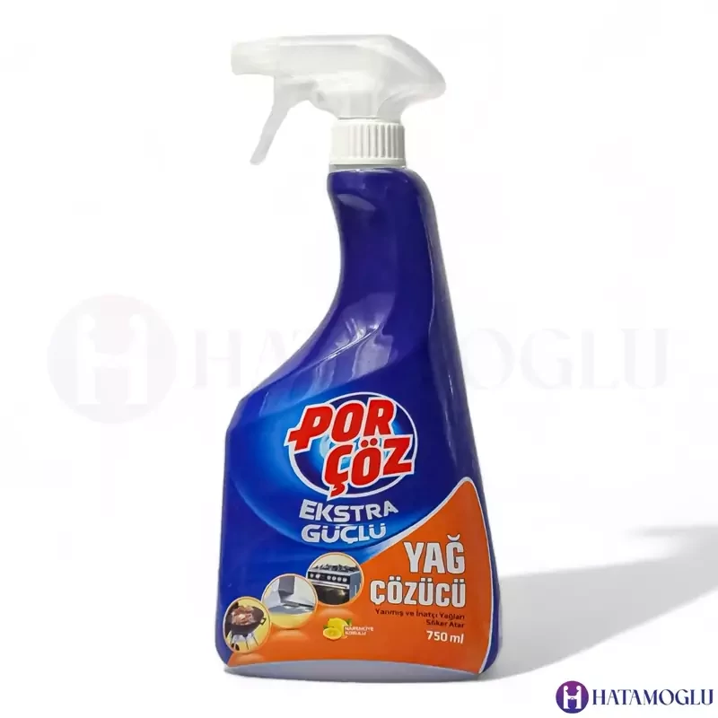 اسپری چربی زدای پورچوز 750 میل