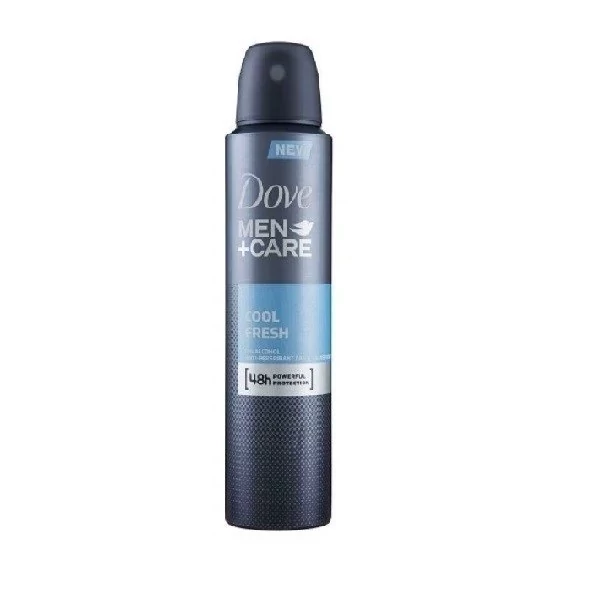 اسپری بدن مردانه داو Dove مدل Cool Fresh