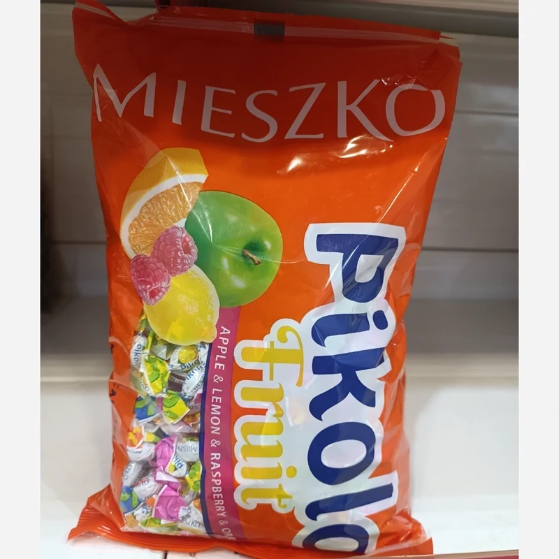 آبنبات میوه ای پیکولو بسته یک کیلویی Mieszko Pikolo Fruit Candies1kg