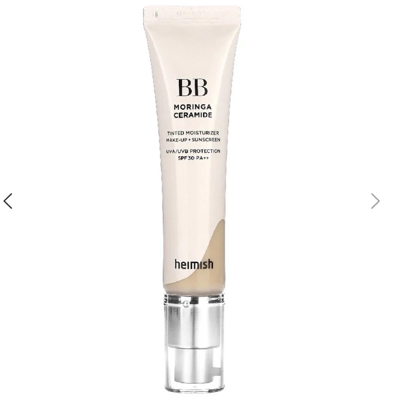 BB کرم مورینگا برند هیمیش با SPF+30 لایت مدیوم کد 23