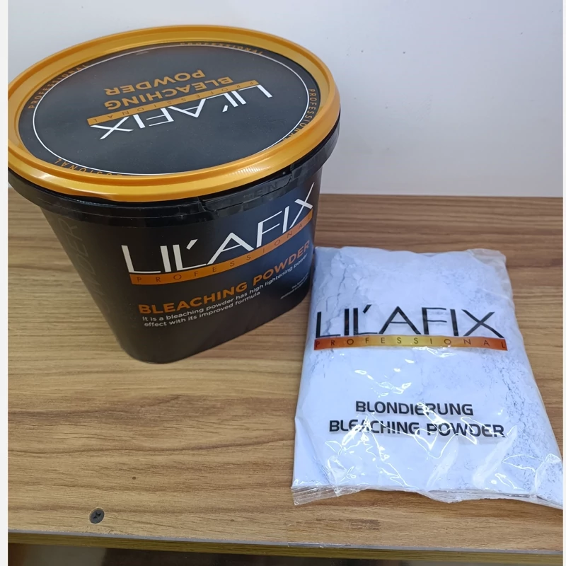 پودر دکلره نیم کیلویی لیلافیکس lilafix (سفیدوآبی) ترکیه اصل