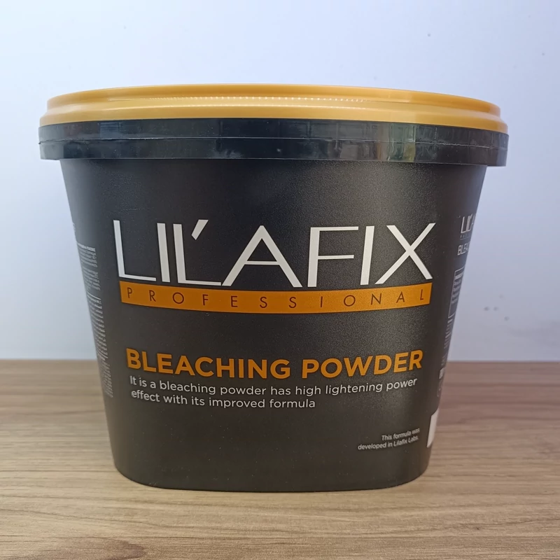 پودر دکلره2کیلویی لیلافیکس lilafix( سفید و آبی) ترکیه اصل