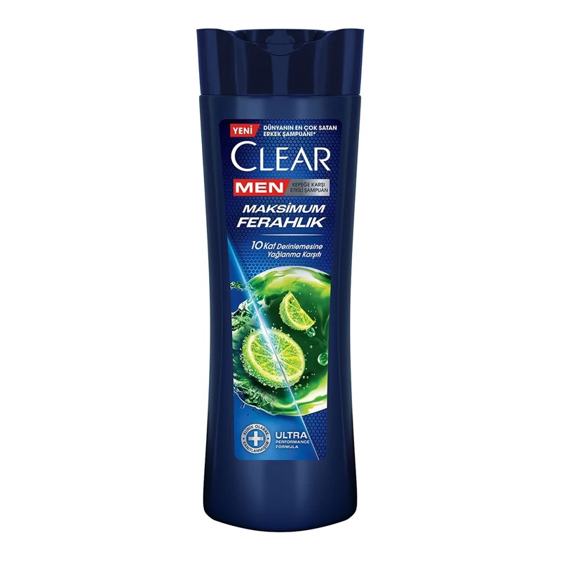 شامپو ضد شوره مردانه کلییر مدل Maximum Freshness حجم 350 میلی