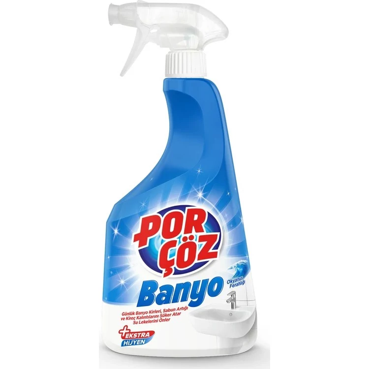 اسپری پاک کننده سرویس بهداشتی پور چوز مدل Banyo حجم 750 میلی لیتر