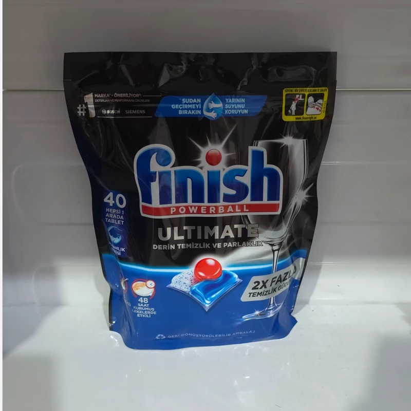 قرص ماشین ظرفشویی 40 عددی آلتیمیتfinish