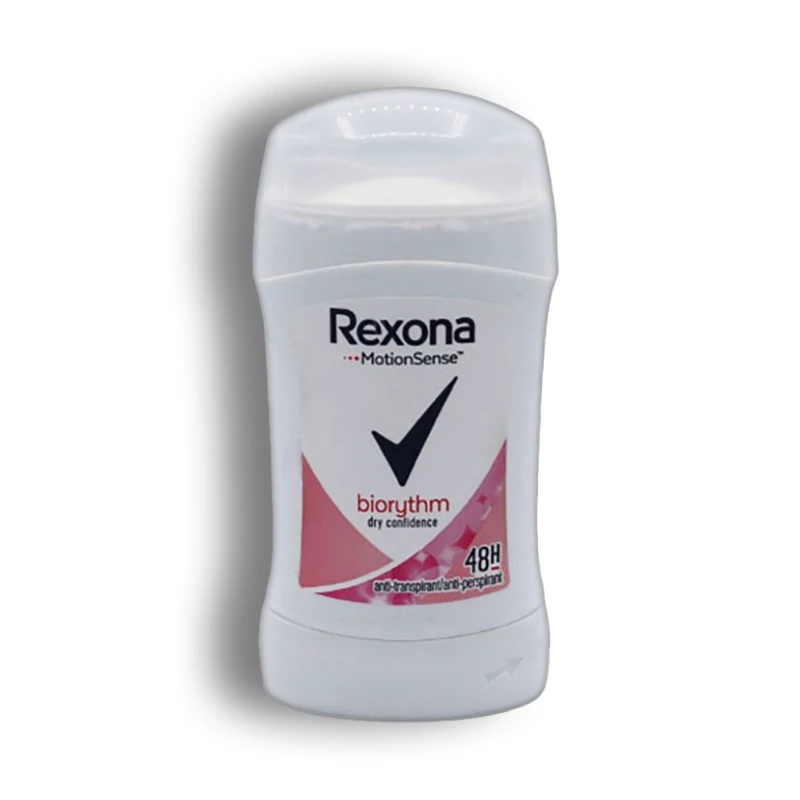 استیک ضدتعریق زنانه Rexona مدل biorythm حجم 40 میل