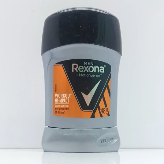 مام صابونی رکسونا مردانه مدل Rexona Workout Hi Impact