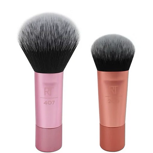 ست براش مینی ریل تکنیک 2 عددی Real Techniques