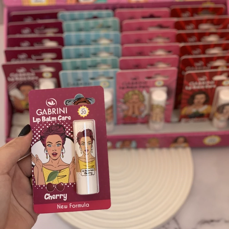 بالم لب  عصاره گیلاس مدل CHERRY گابرینیSPF20