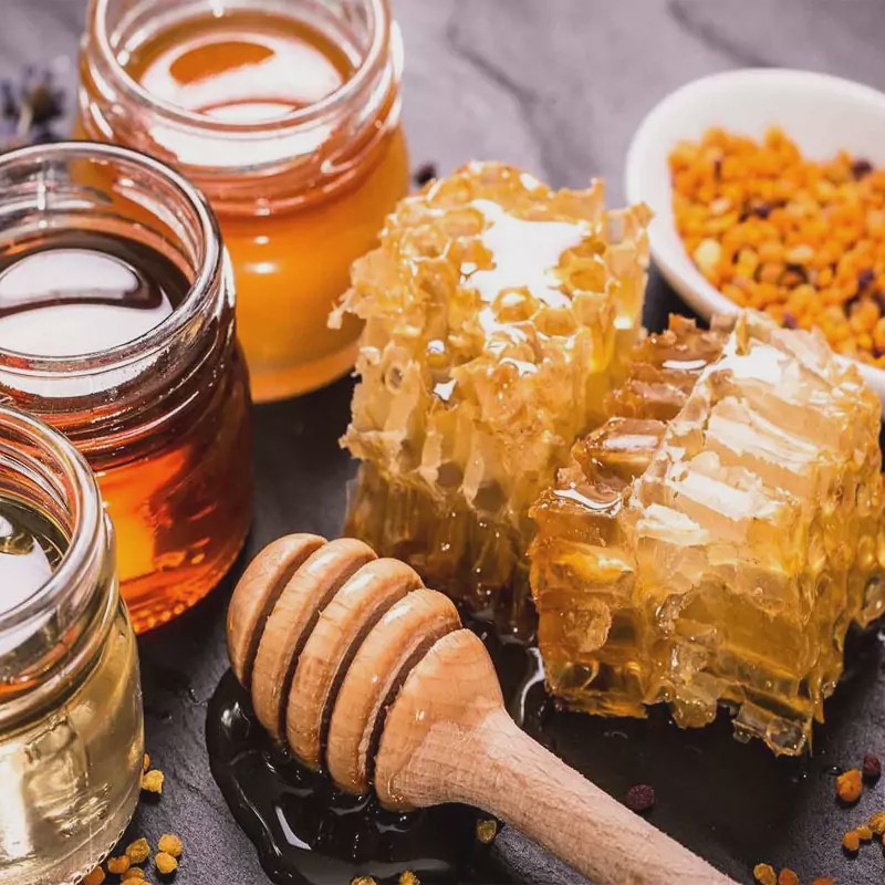 عسل درمانی منطقه ارسباران یک کیلویی