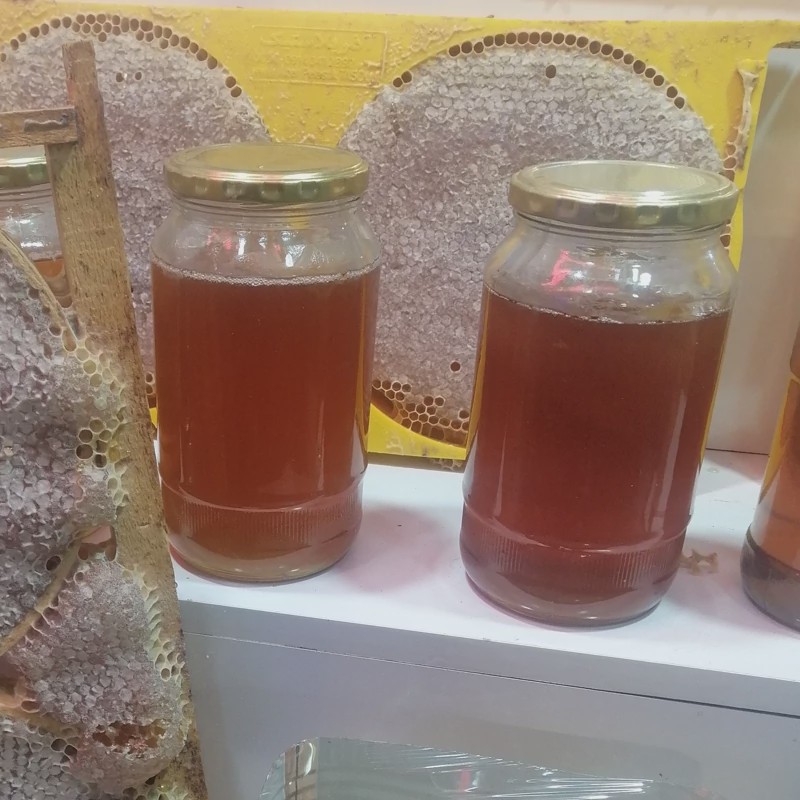عسل کوهی طبیعی منطقه ارسباران یک کیلویی