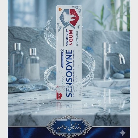 12 عدد خمیردندان سنسوداین مناسب دندان های کامپوزیت SENSODNYE Sensitivity Gum