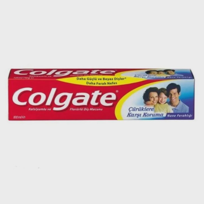 خمیر دندان کلگیت Colgate ضد پوسیدگی 100 میل