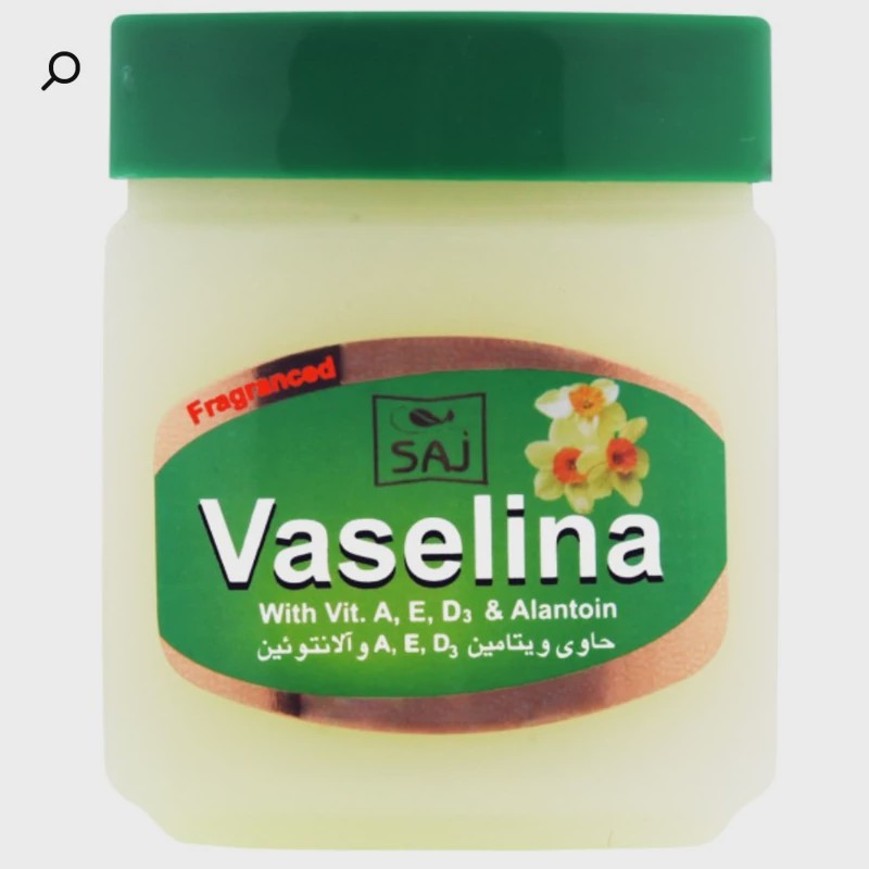 وازلین ویتامینه معطر ساج حجم 125 میل