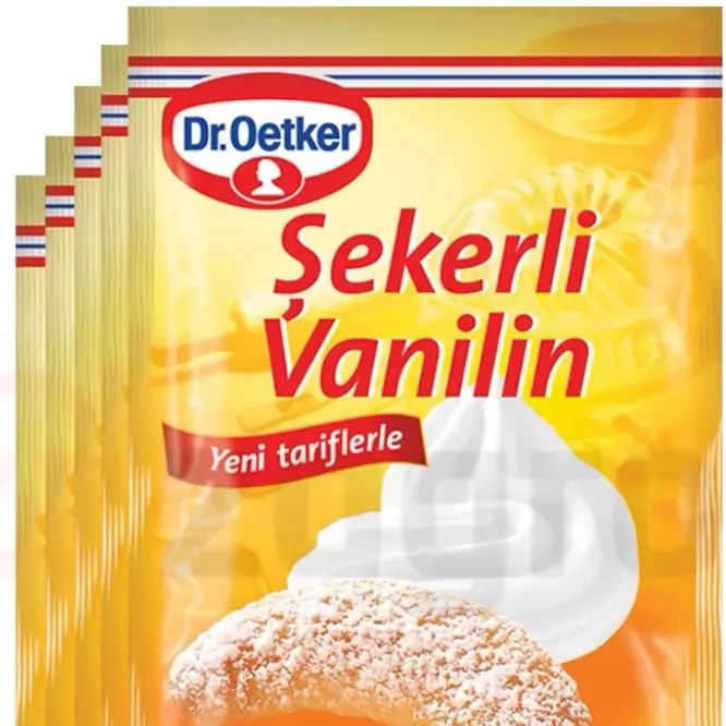 وانیل دکتر اوتکر Dr.Oetker پنج عددی تاریخ جدید محصول ترکیه