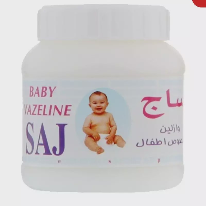 وازلین اطفال ساج 100 میل برای نرمی پوست و سوختگی