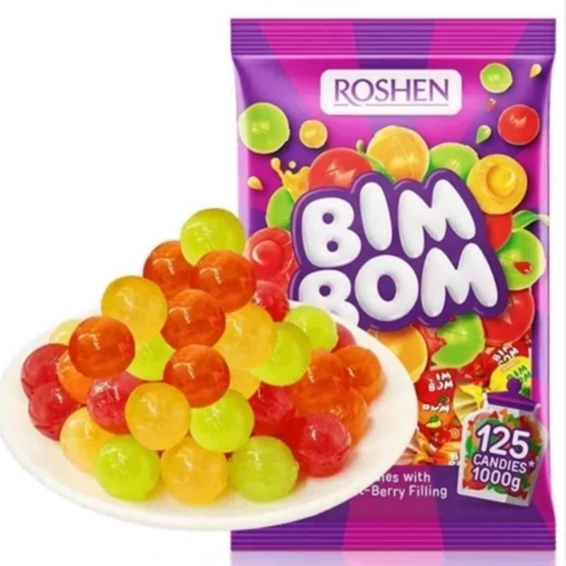 آبنبات بیم بوم روشن ROSHEN اوکراین 250گرم