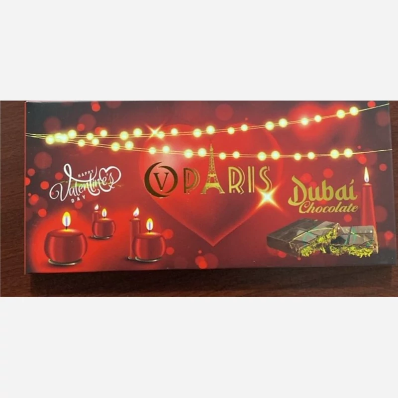 شکلات دبی چاکلت پاریس 100 گرمی
