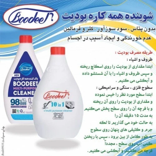 پاک کننده همه کاره بودییت 800 گرمی