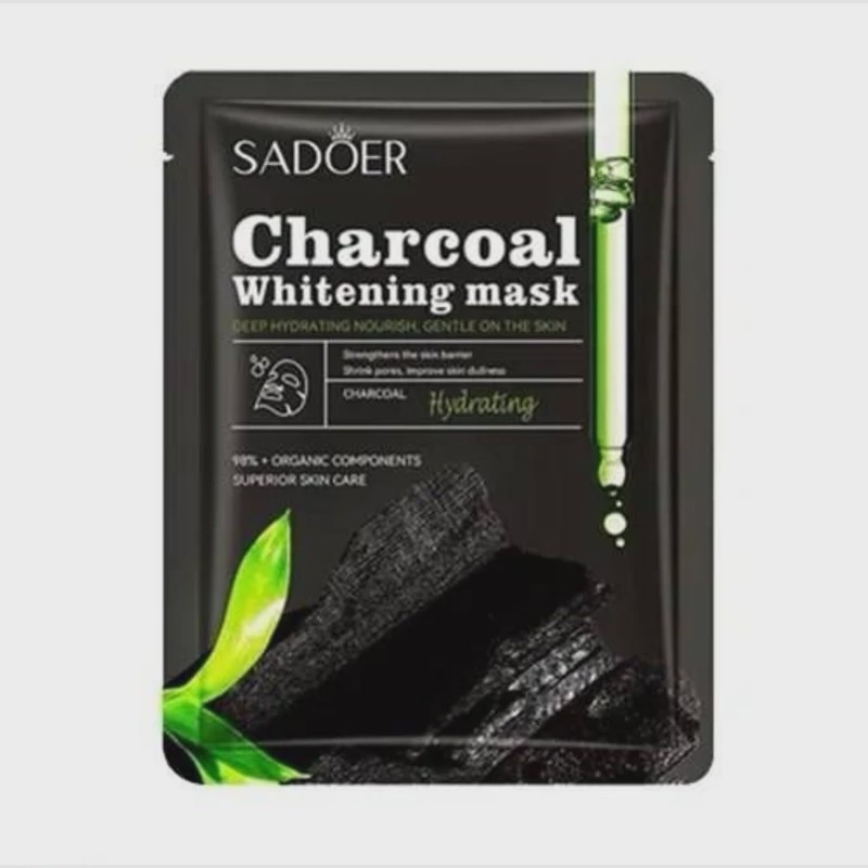ماسک صورت سادور رایحه Charcoalوزن 25 گرم
