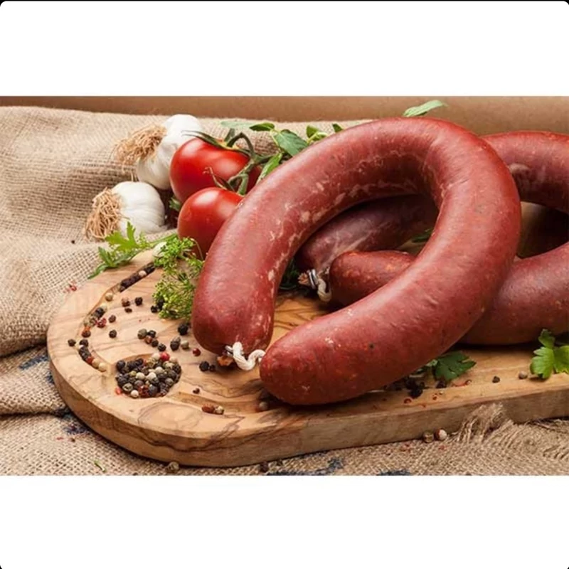 سوجوک ترکیه وزن 165 گرم سوسیس فیله مرغ ترکیه
