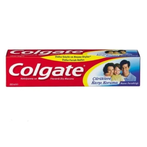 خمیر دندان کلگیت ضد پوسیدگیmlColgate anti-decay toothpaste
