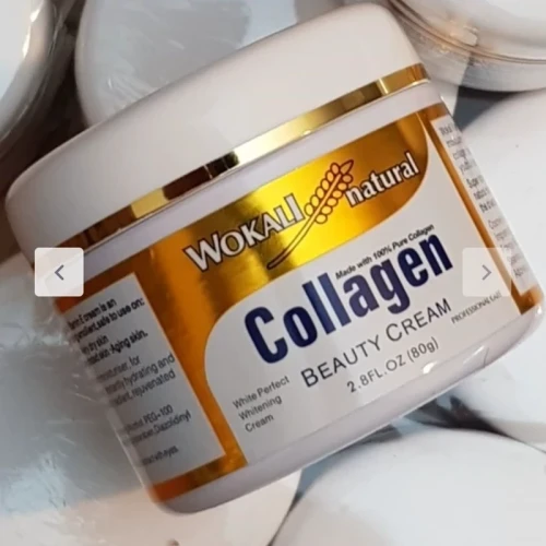 کرم کلاژن جوانساز WOKALI natural اصل