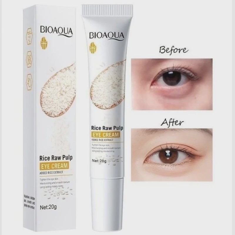 کرم دور چشم تیوپی برنج خام BIOAQUA
