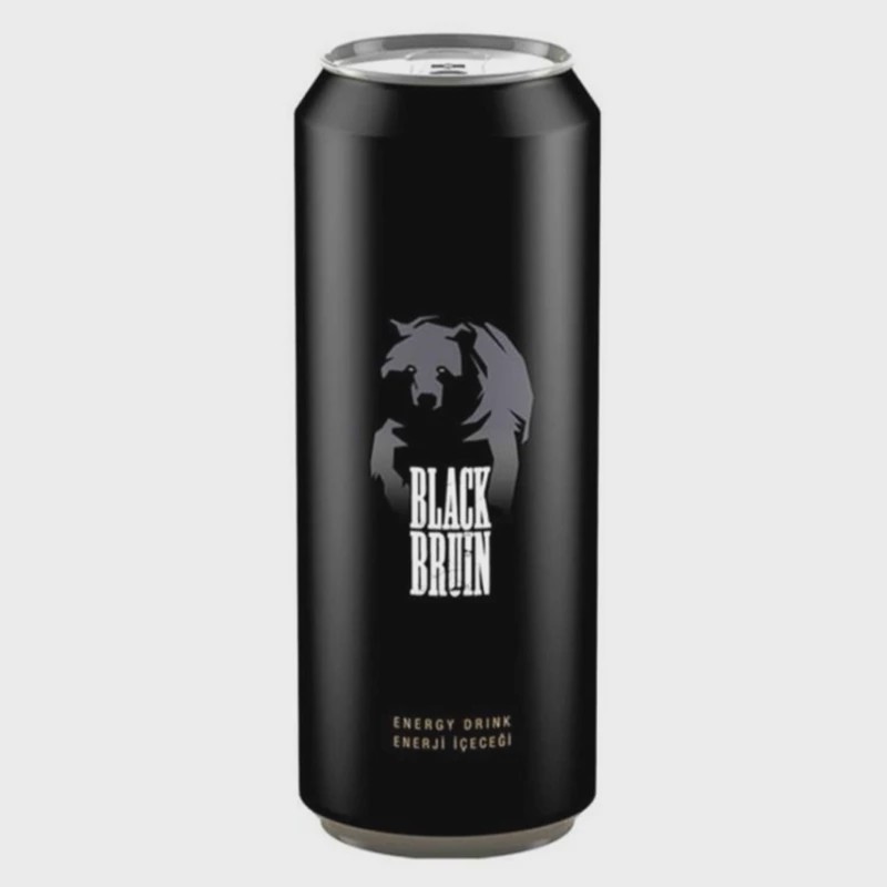 نوشیدنی بلک برن Black Bruin انرژی زا 500 میل
