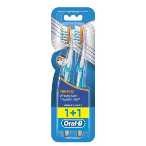 مسواک اورال بی دوقلو مدل PRO FLEX