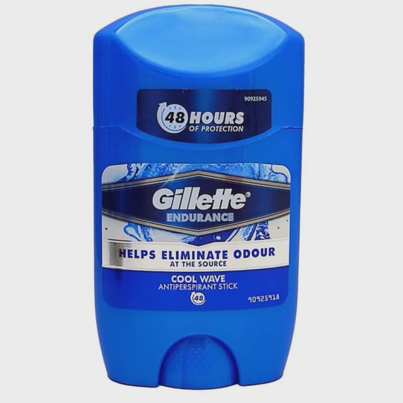 مام صابونی ژیلت Gillette مدل COOL WAVE حجم 48 میل و 48 ساعته