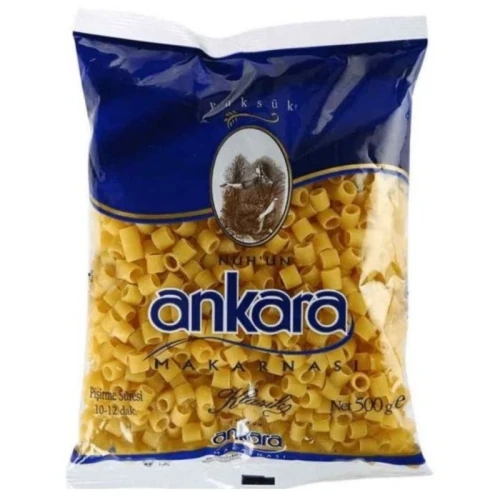 ماکارونی فرمی آنکارا 500 گرمAnkara Cylindrical Pasta 500 g