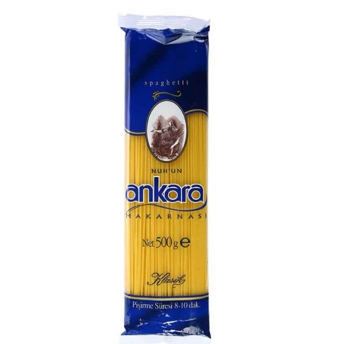 ماکارونی آنکارا 500 گرمی مدل رشته ای Ankara