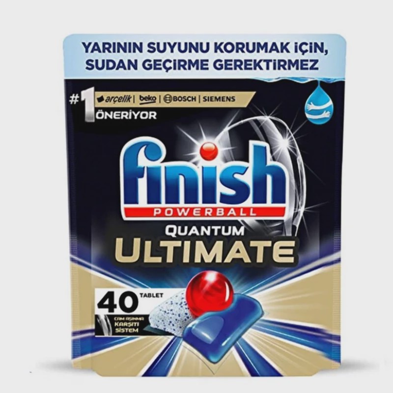 قرص ماشین ظرفشویی فینیش مدل Quantum Ultimate بسته 40 عددی