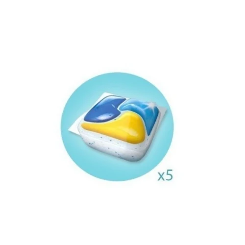 قرص ماشین ظرفشویی 5 عددی تاریخ جدید