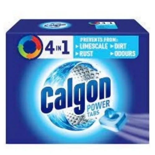 قرص جرم گیر ماشین لباسشویی کالگون Calgon ترکیه 15 عددی