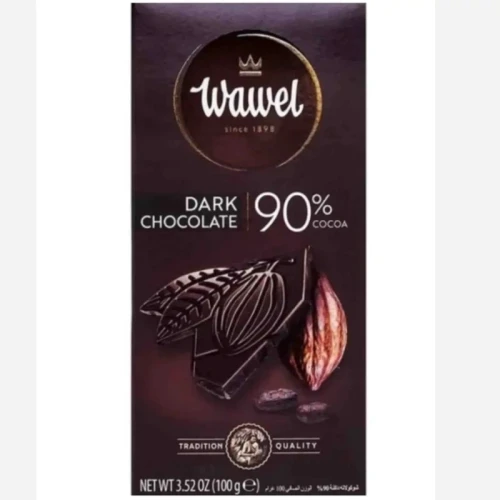 شکلات واول Wawel لهستان 90 درصد وزن 90 گرم